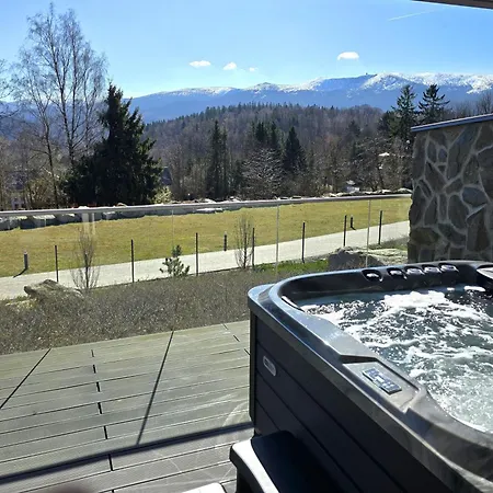 Luksusowy Piekny Widok Z Prywatnym Jacuzzi I Sauna *