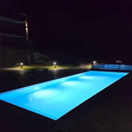 Luksusowy Cudny Widok Z Prywatnym Jacuzzi I Sauna 公寓 斯克拉斯卡波伦巴