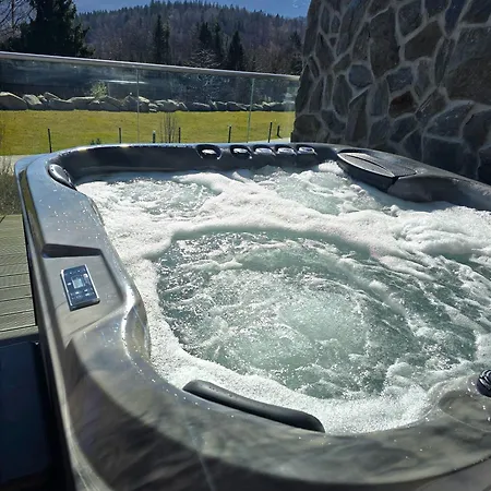 Luksusowy Piekny Widok Z Prywatnym Jacuzzi I Sauna