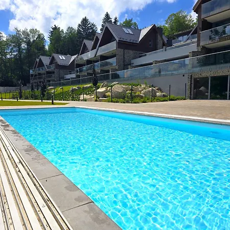 Luksusowy Piekny Widok Z Prywatnym Jacuzzi I Sauna דירה