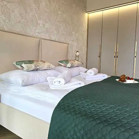 公寓 Luksusowy Cudny Widok Z Prywatnym Jacuzzi I Sauna