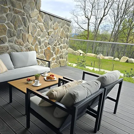 Luksusowy Piekny Widok Z Prywatnym Jacuzzi I Sauna