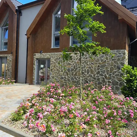Luksusowy Piekny Widok Z Prywatnym Jacuzzi I Sauna דירה *