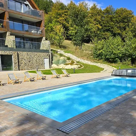 Luksusowy Piekny Widok Z Prywatnym Jacuzzi I Sauna דירה שצ'קלארסקה פוראובה