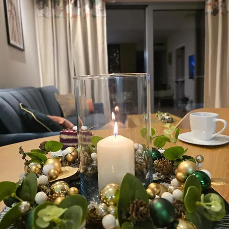 Luksusowy Piekny Widok Z Prywatnym Jacuzzi I Sauna דירה *